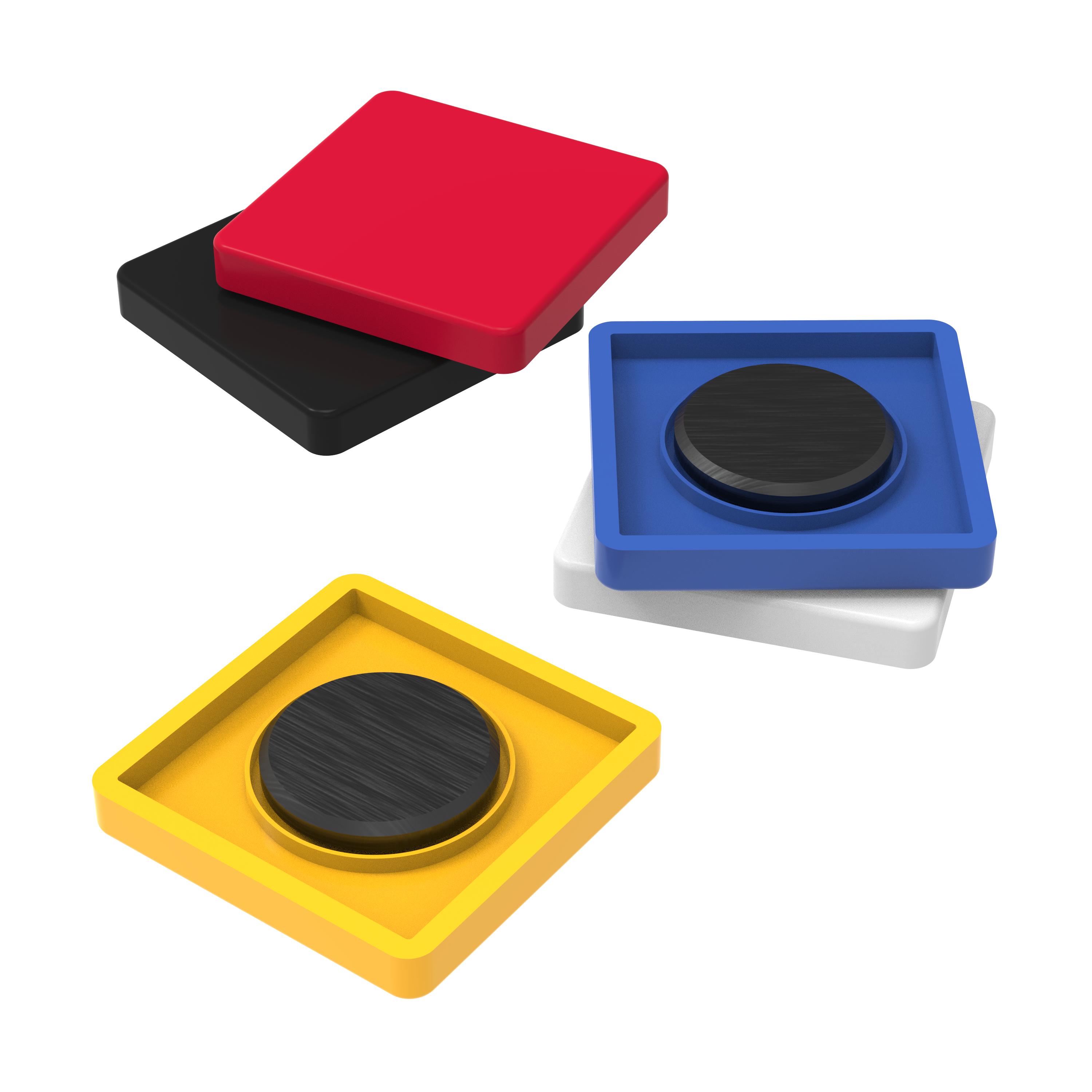 Magnet "Quadrat"