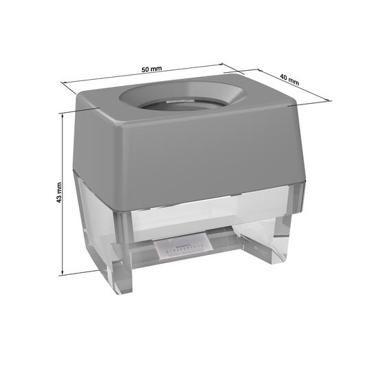Standlupe "Measurement 8 x"