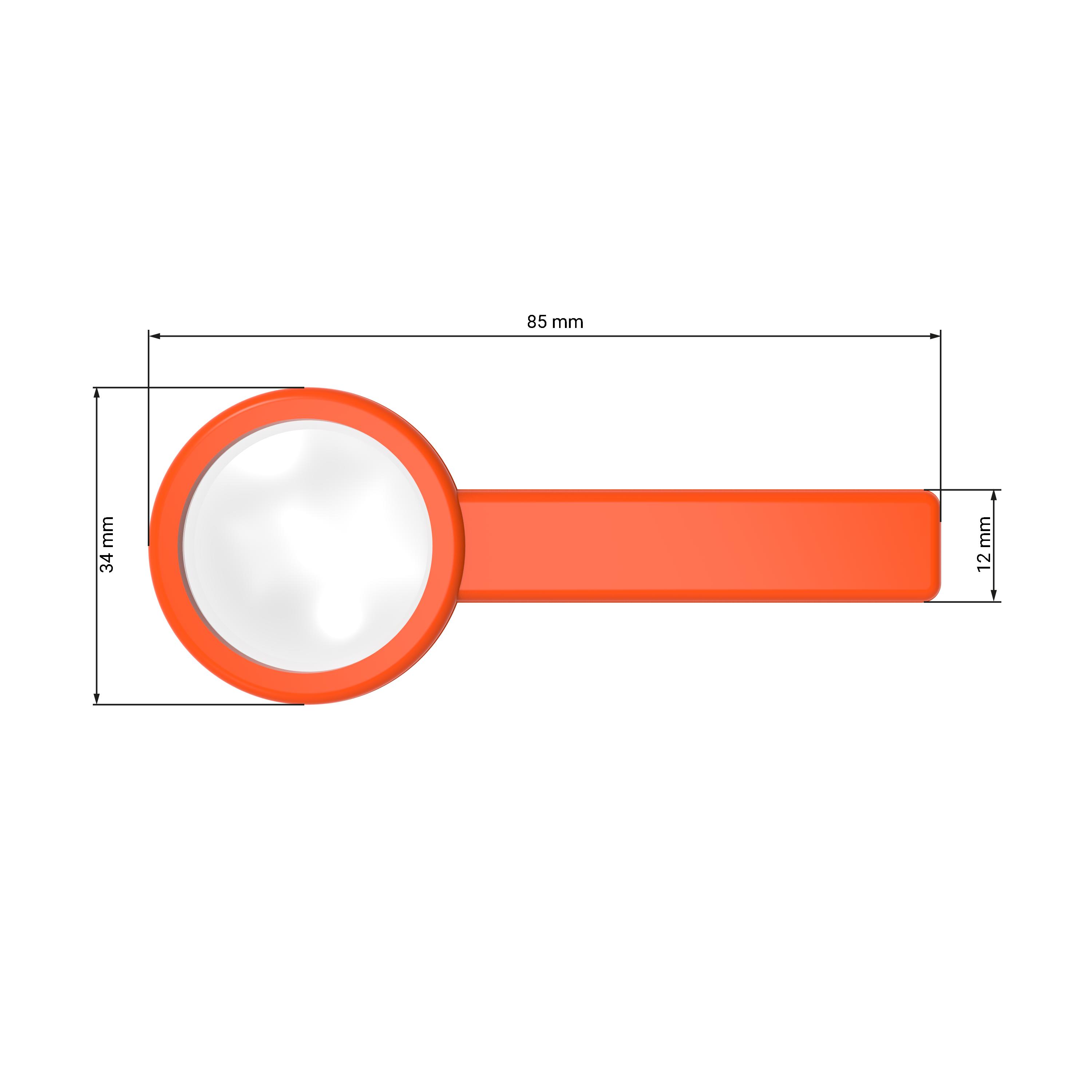 Stiellupe "Handle 5 x"