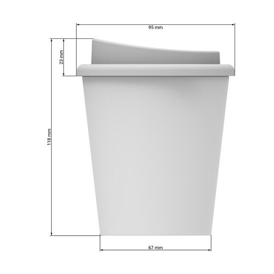Kaffeebecher "Premium" small