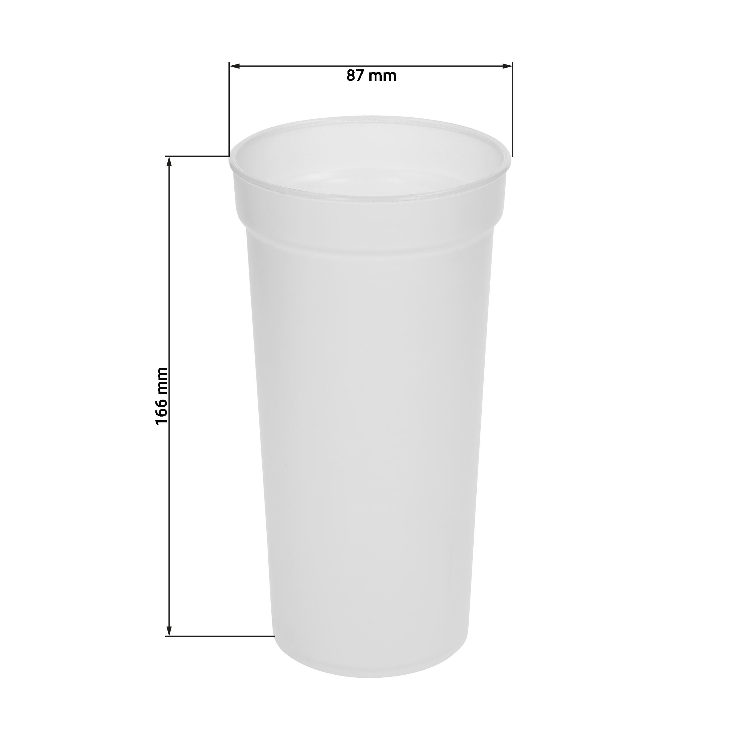 Trinkbecher "Pfand" 0,5 l