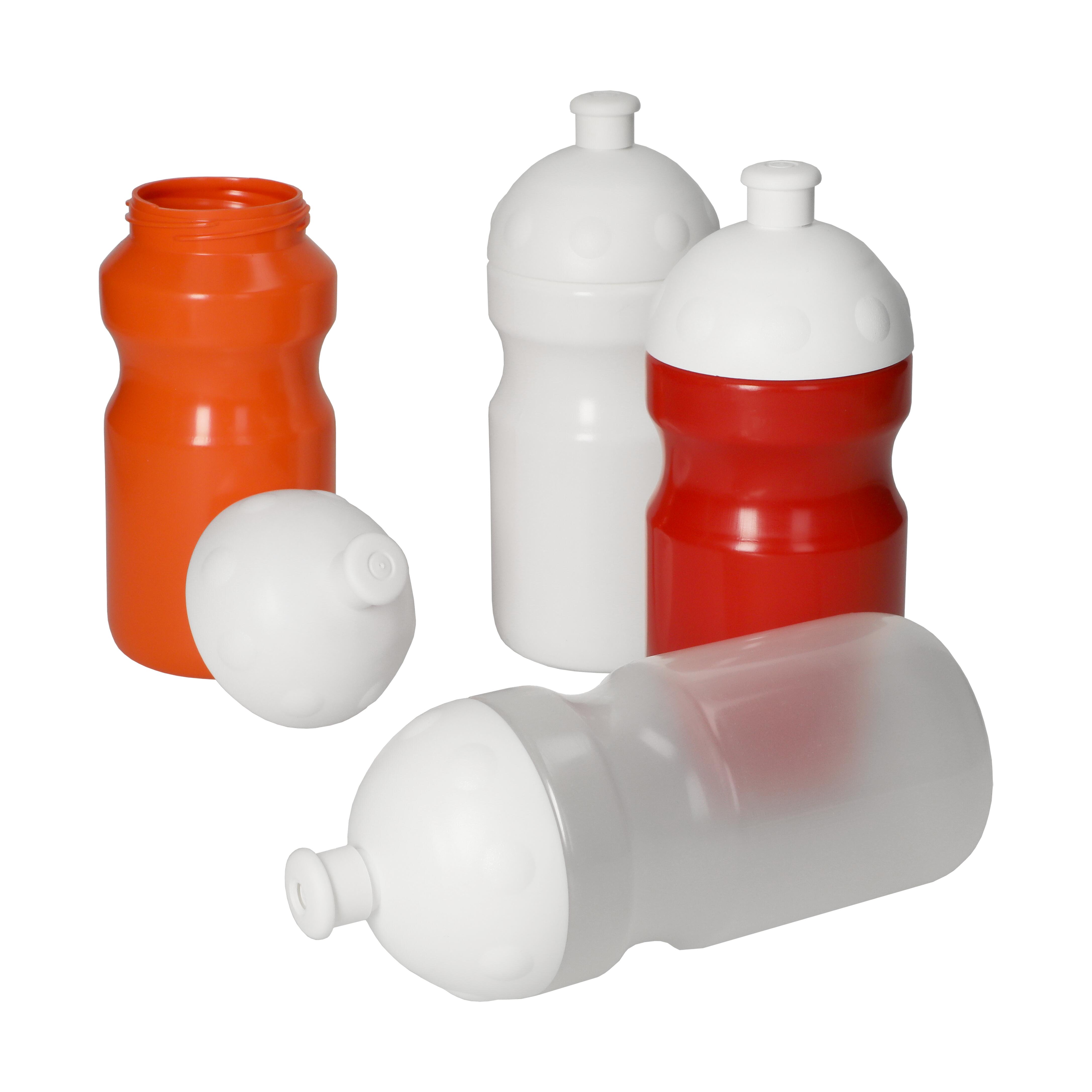 Trinkflasche "Fitness" 0,5 l mit Saugverschluss