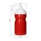 Trinkflasche "Fitness" 0,5 l mit Saugverschluss