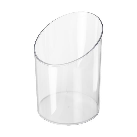 Acrylbox "Schütte" unbefüllt