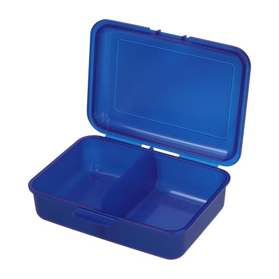 Vorratsdose "School-Box" mittel mit Trennwand