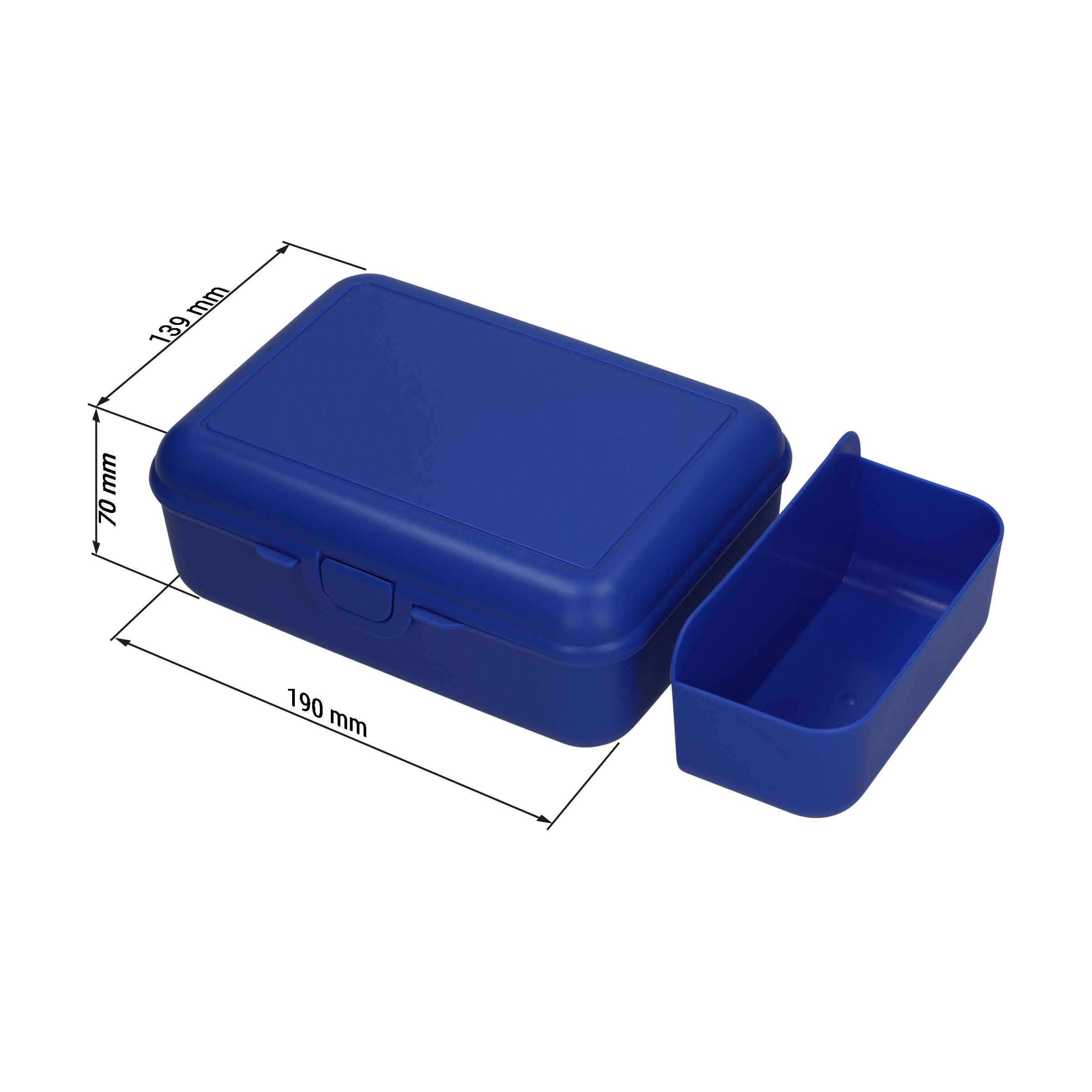 Vorratsdose "School-Box" deluxe, mit Trennschale