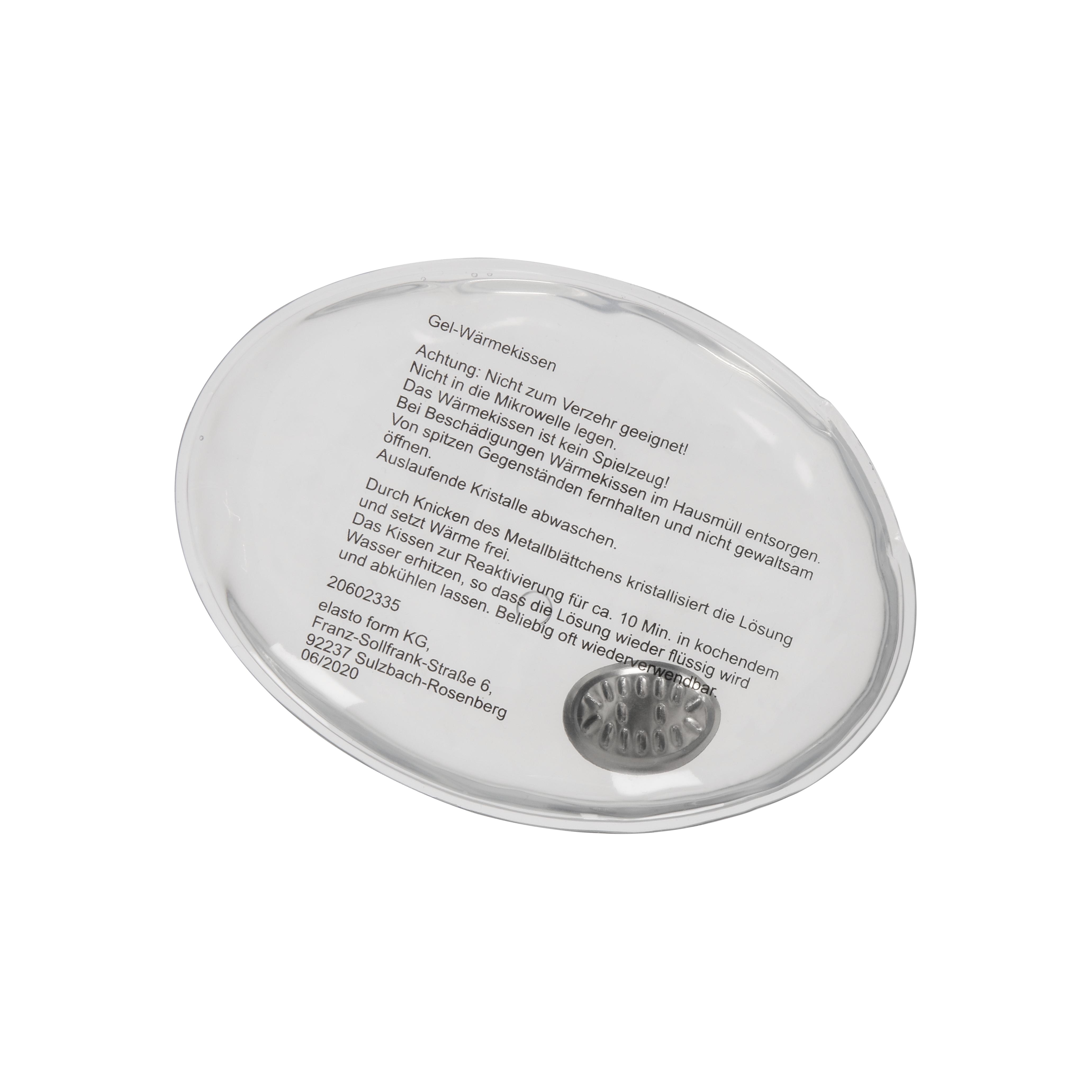 Gel-Wärmekissen "Oval", groß