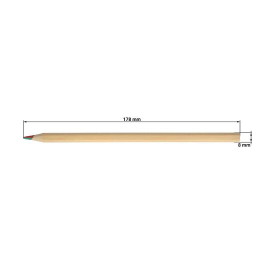 Malstift "Rainbow" dünn