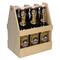 Bierflaschenträger "Six Pack"