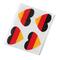 Fantape "Herz", 4er-Set