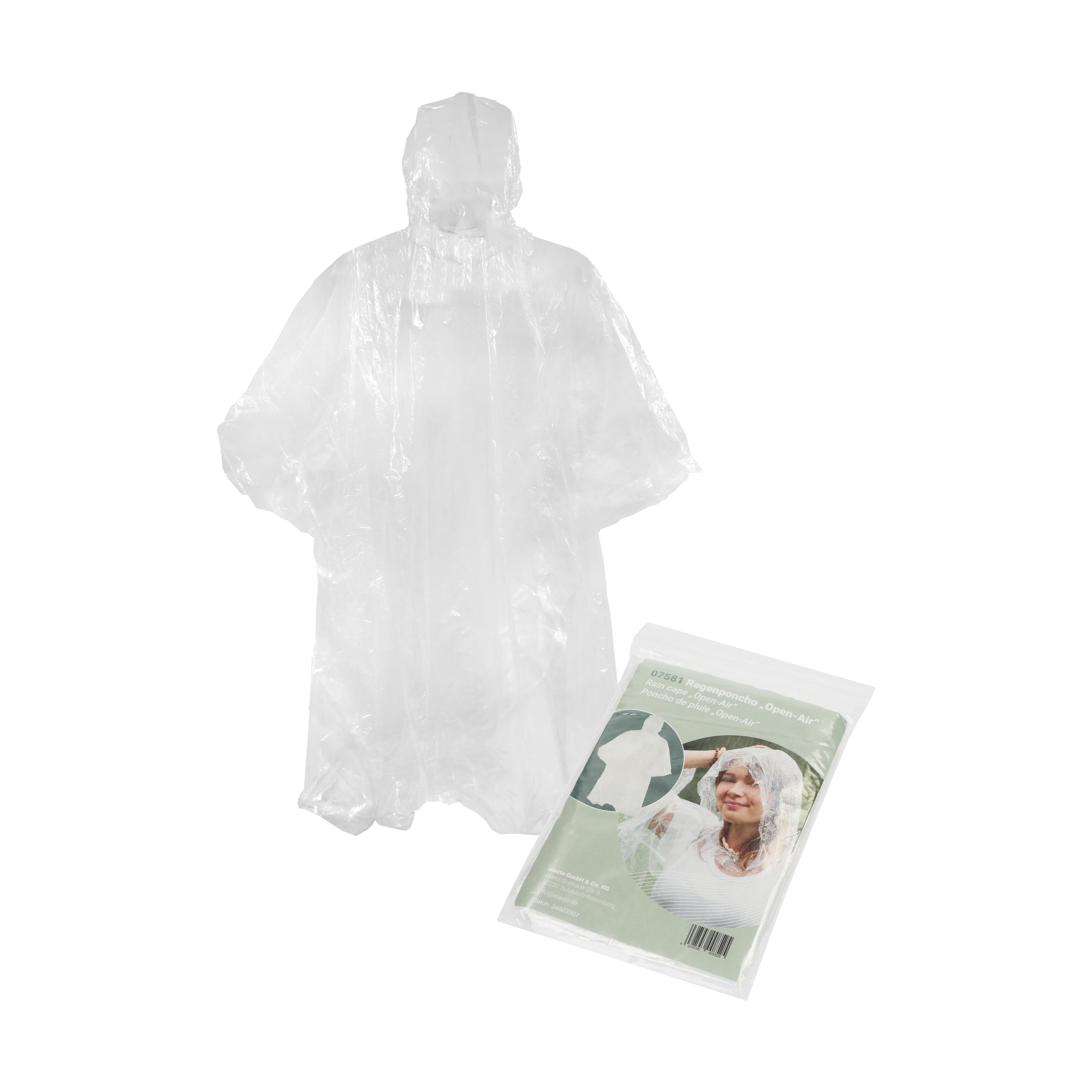 Regenponcho "Open-Air"