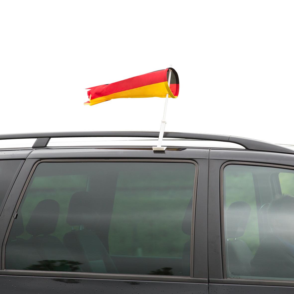 Autofahne "Tube" Deutschland