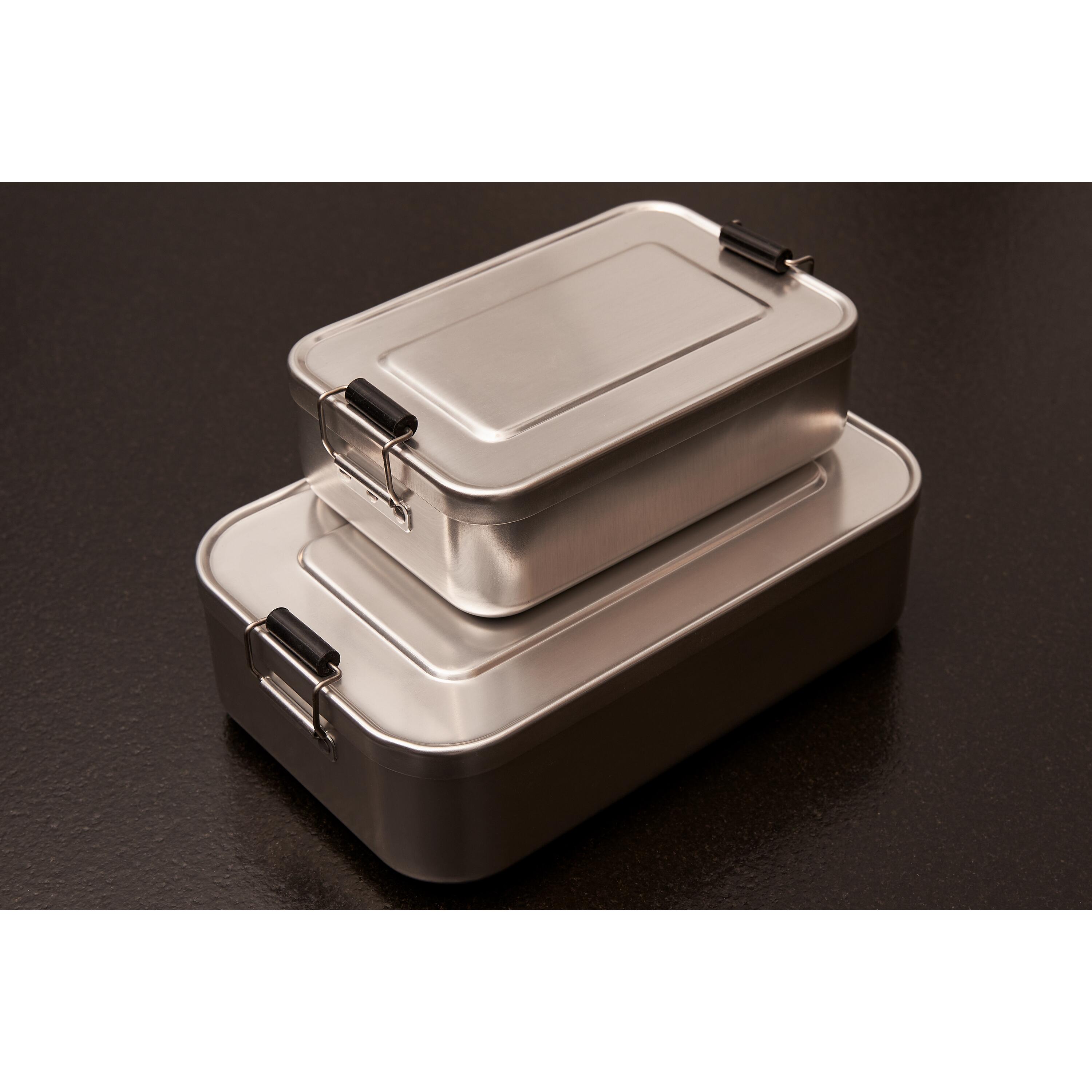 Vorratsdose "Aluminium"