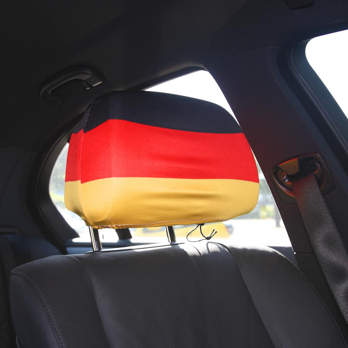 Kopfstützenüberzüge "Nations"