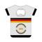 Untersetzer "Trikot"