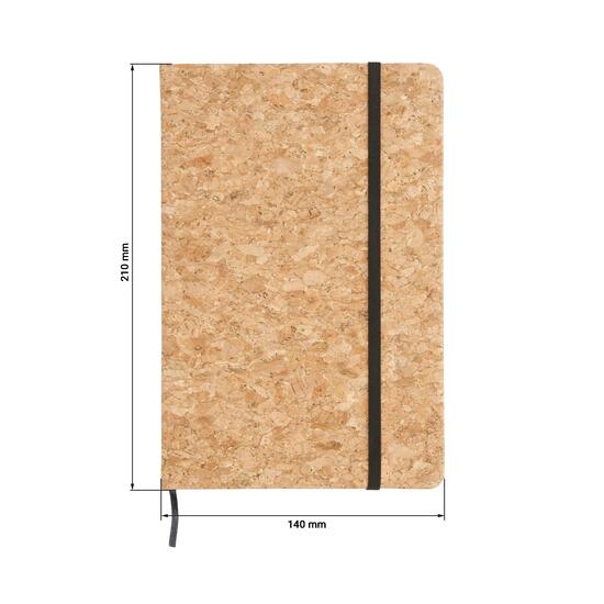 Notizbuch "Kork"
