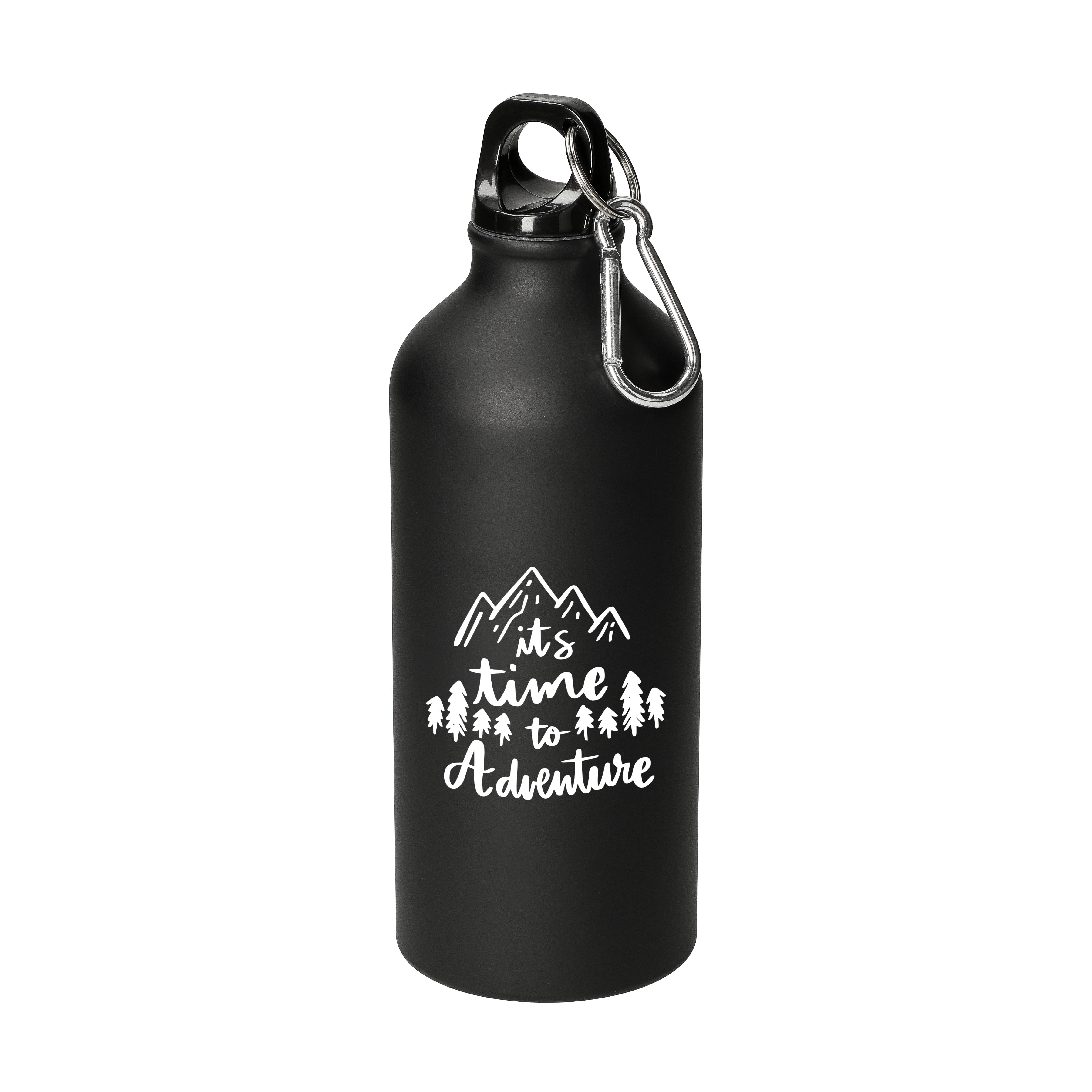 Aluminiumflasche "Sporty" 0,6 l matt