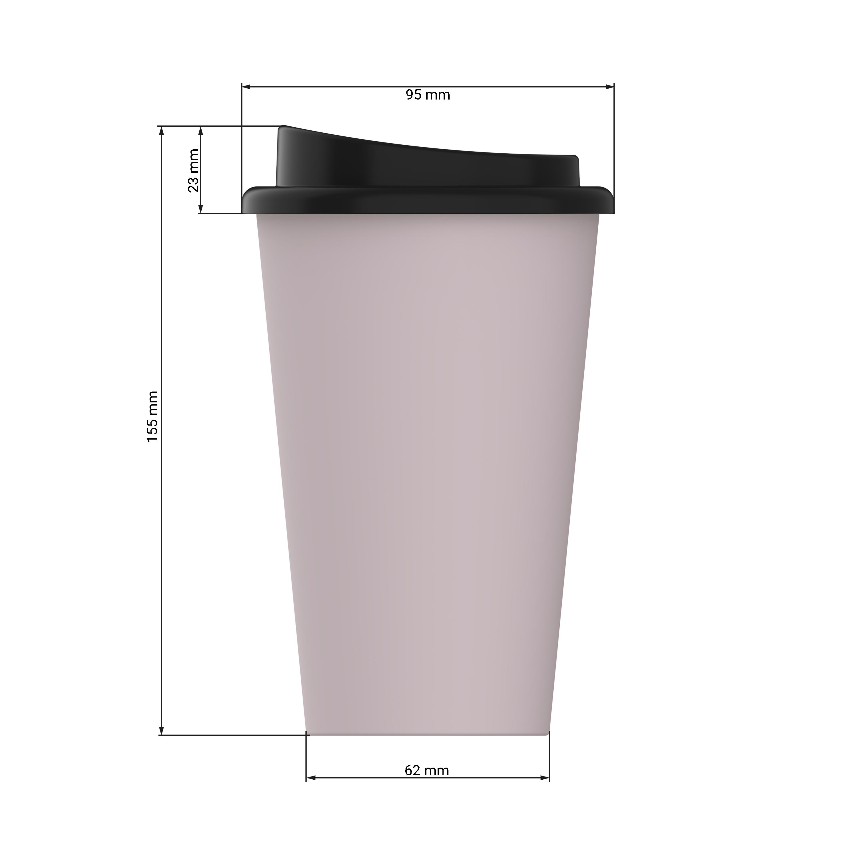 Bio-Kaffeebecher "Premium"
