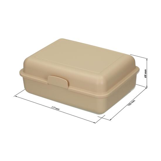 Bio-Vorratsdose "School-Box" groß