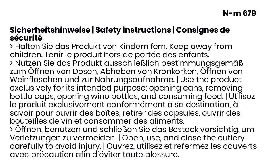 PICNIC Campingbesteck