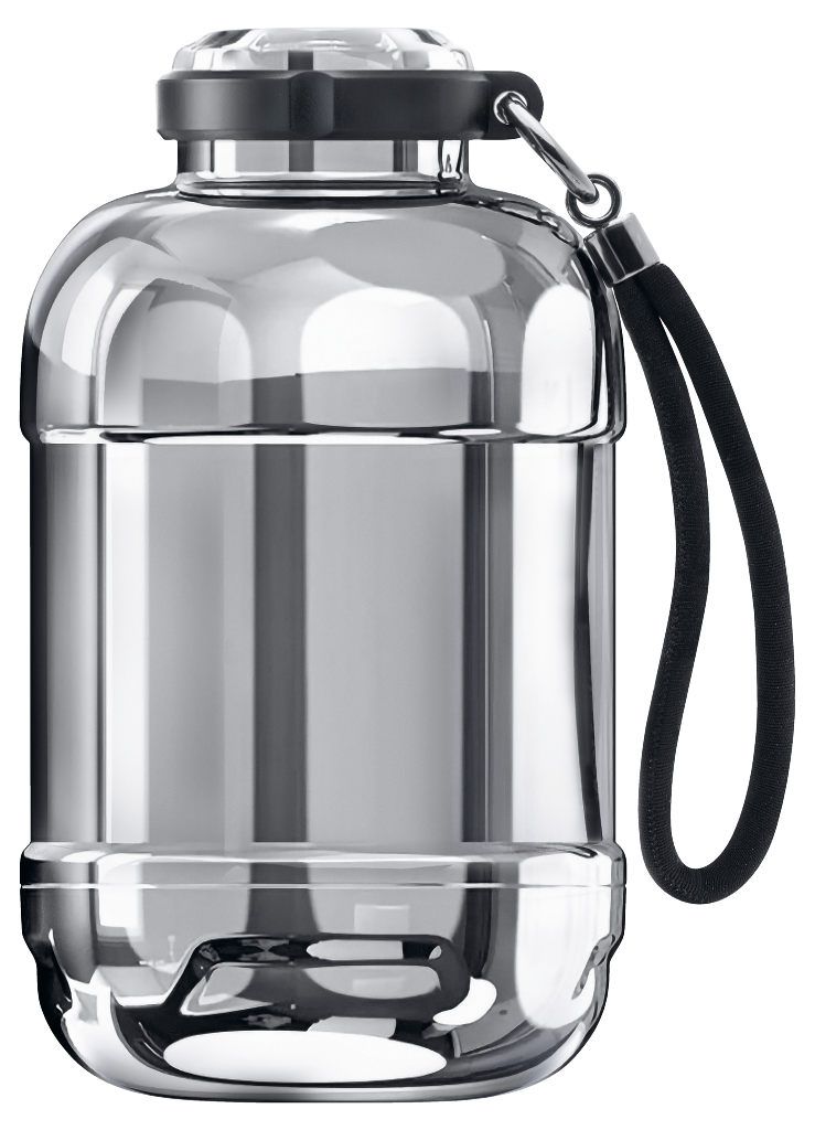 FOCUS Handpolierte 685 ml Vakuumflasche