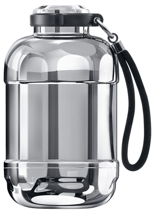 FOCUS Handpolierte 685 ml Vakuumflasche
