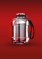 FOCUS Handpolierte 685 ml Vakuumflasche