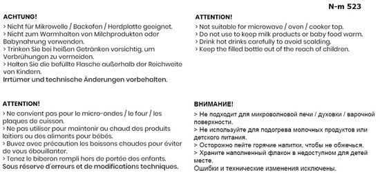 Onehand Kaffeebecher weiß
