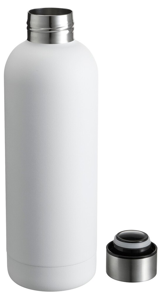 GRIP Vakuum Flasche weiss
