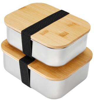 Lunchbox ECO STEEL L