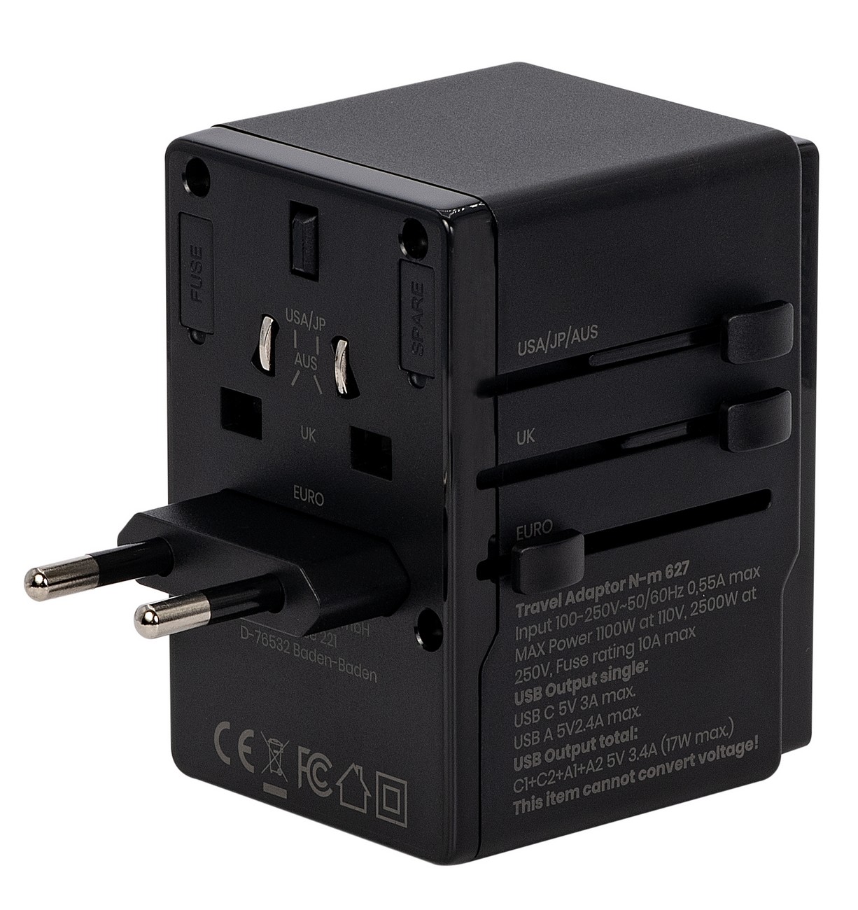 TRAVELER Reiseadapter