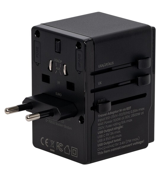 TRAVELER Reiseadapter