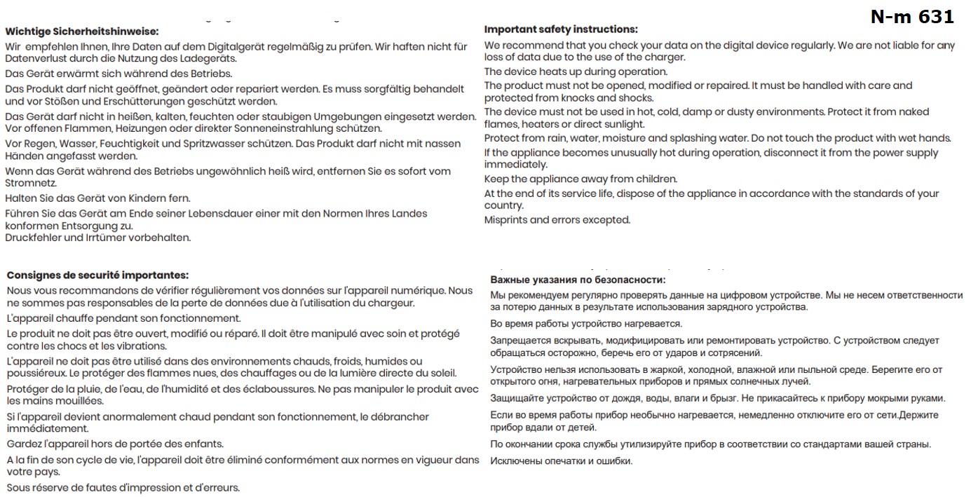 POWER CUBE 20 GaN Wall Charger