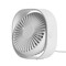 Tischventilator weiß