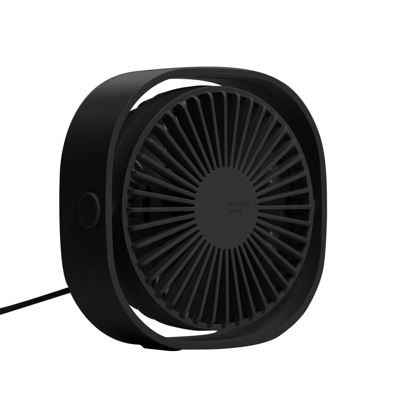 Tischventilator schwarz