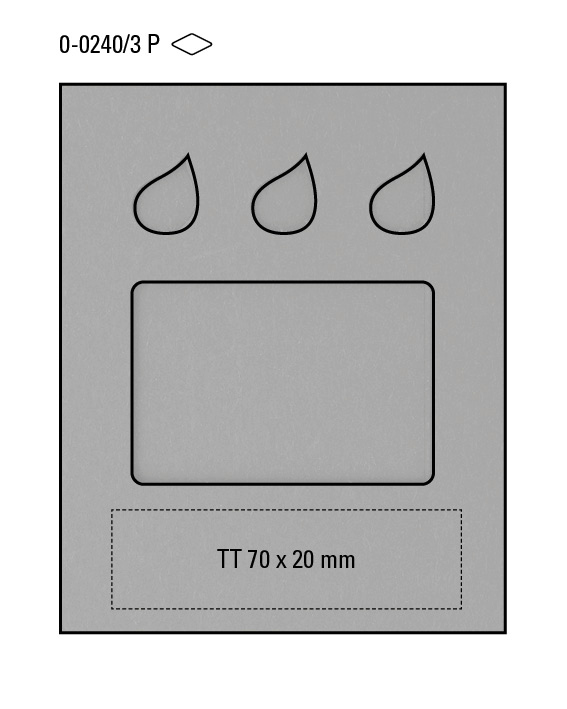 PAPPFALTSCHACHTEL VERPACKUNG