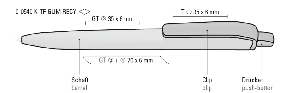 ALIGN K frozen GUM RECY