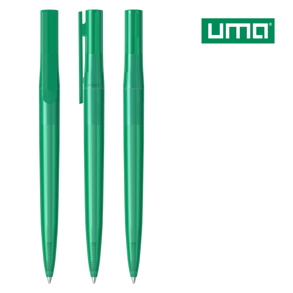 RECYCLED PET PEN switch transparent