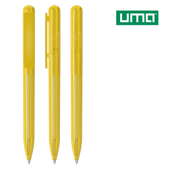 RECYCLED PET PEN CHANGE transparent