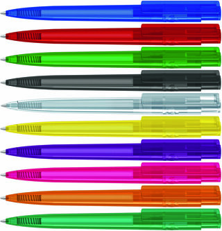 RECYCLED PET PEN PRO transparent