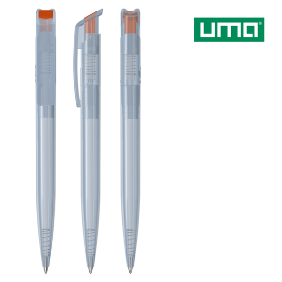 RECYCLED PET PEN transparent SG