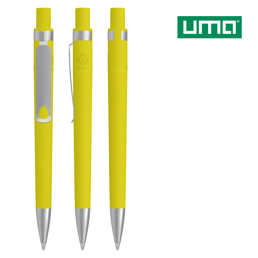 RECYCLED PET PEN CORE SI GUM