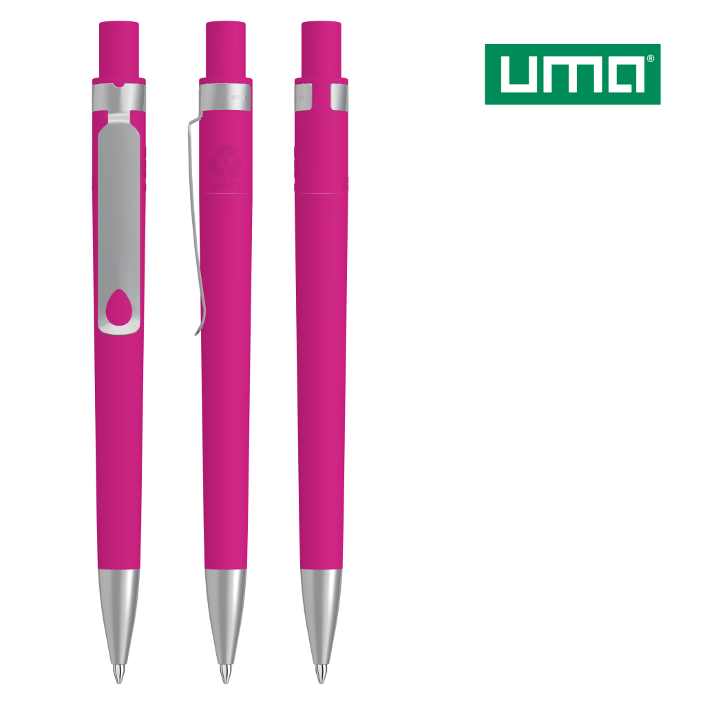 RECYCLED PET PEN CORE SI GUM