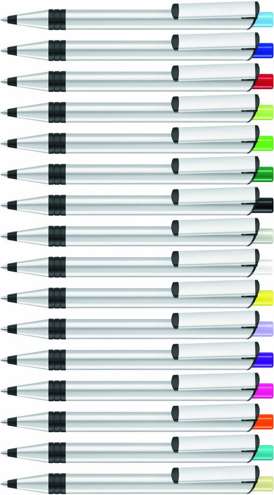 RECYCLED PET PEN ALUMA