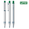 RECYCLED PET PEN ALUMA transparent