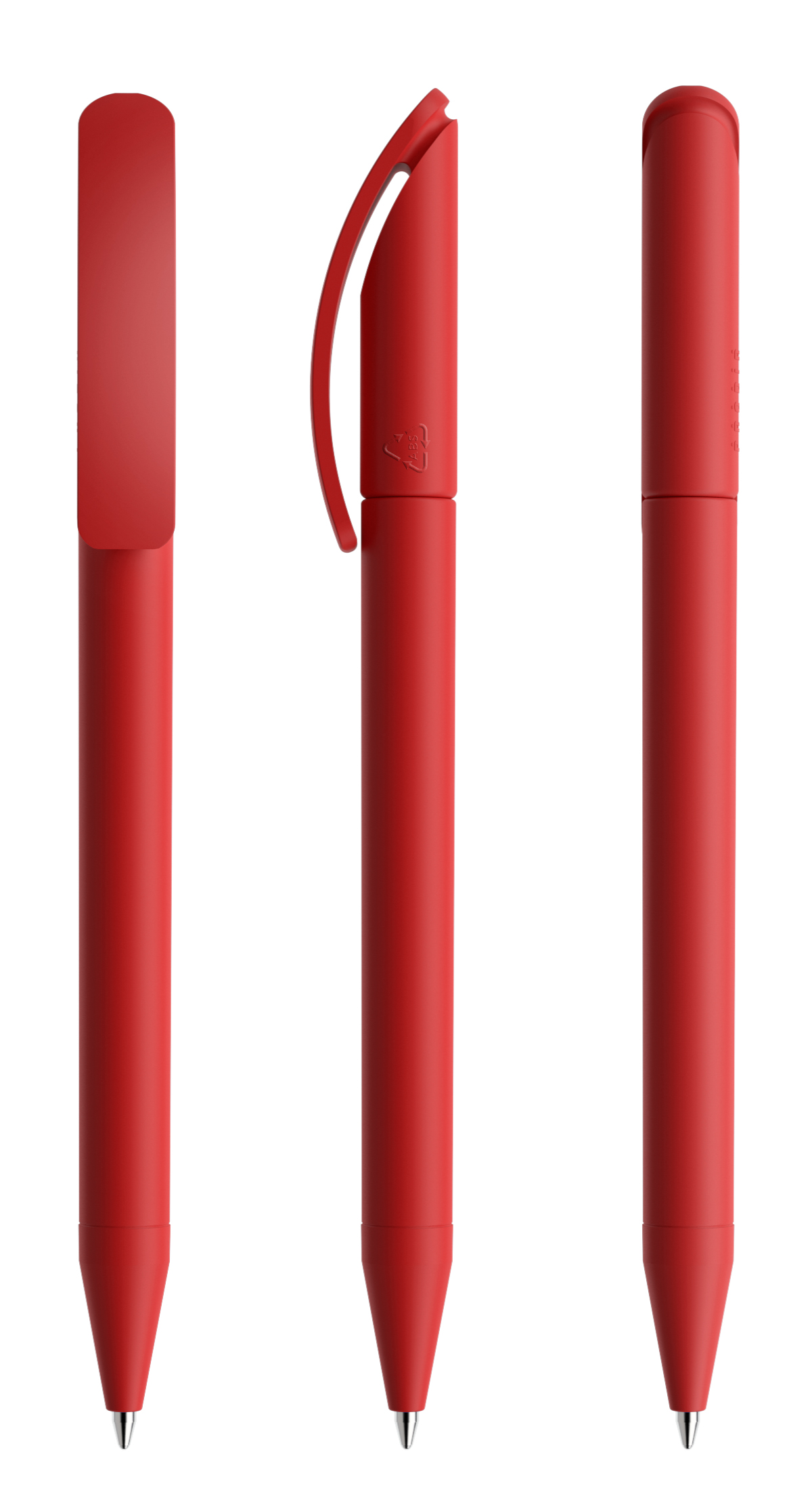 prodir DS3 Soft Touch TRR Twist Kugelschreiber