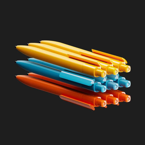 prodir DS4 Soft Touch PRR Push Kugelschreiber