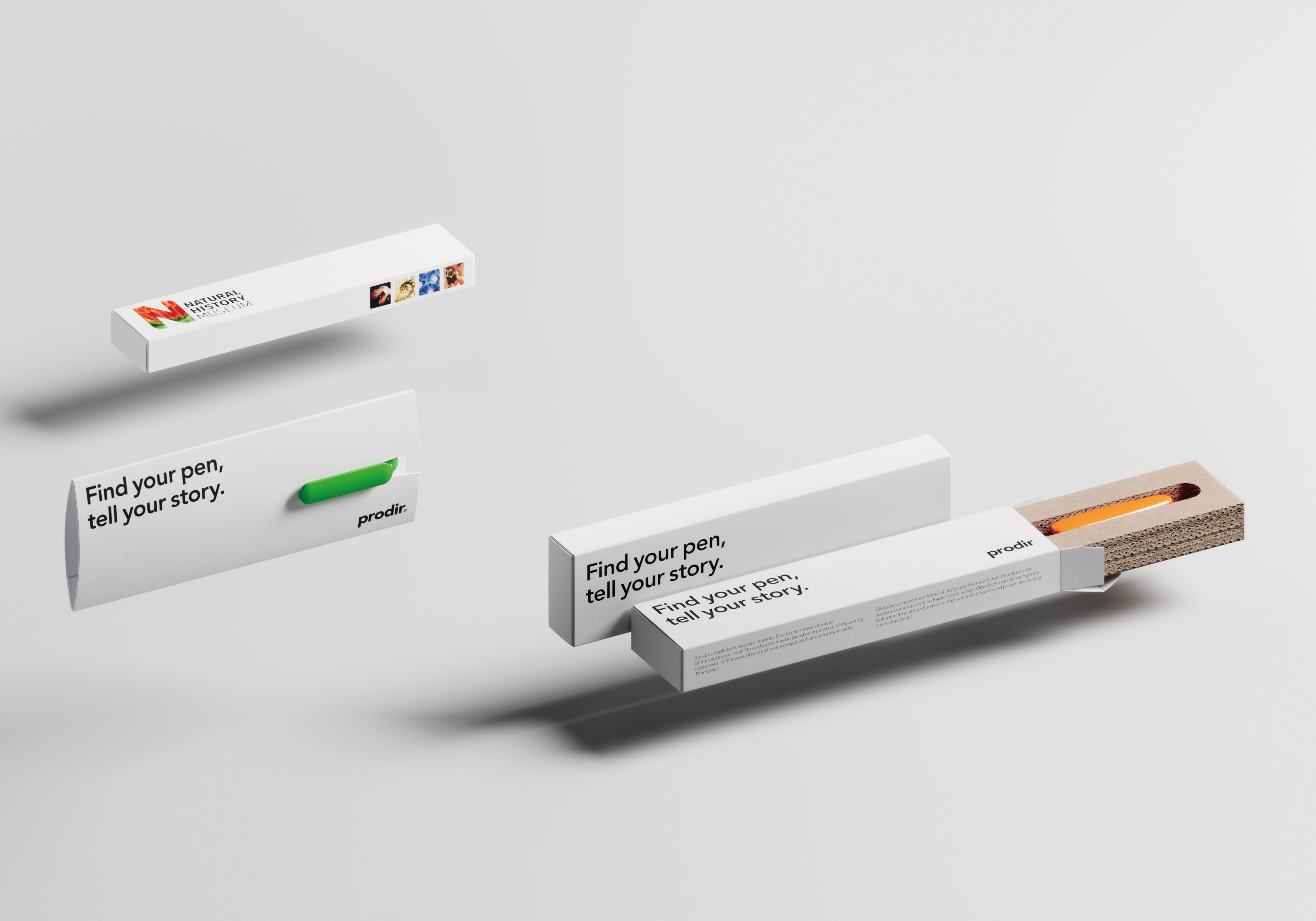 prodir Verpackung PS7