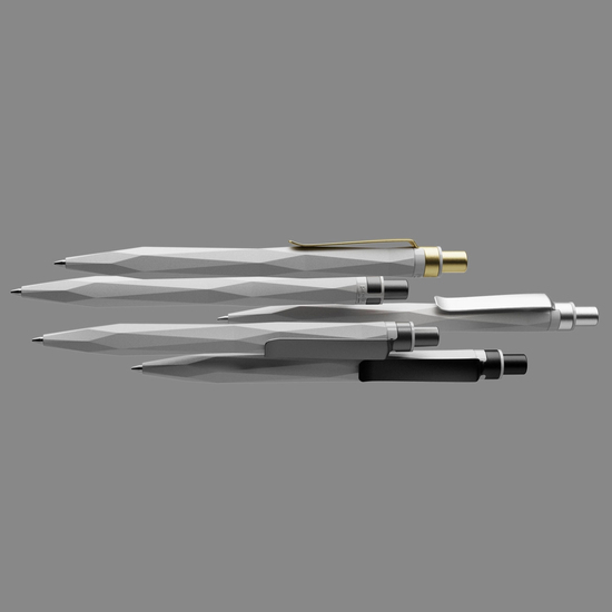 prodir QS20 Soft Touch PRS S Push Kugelschreiber