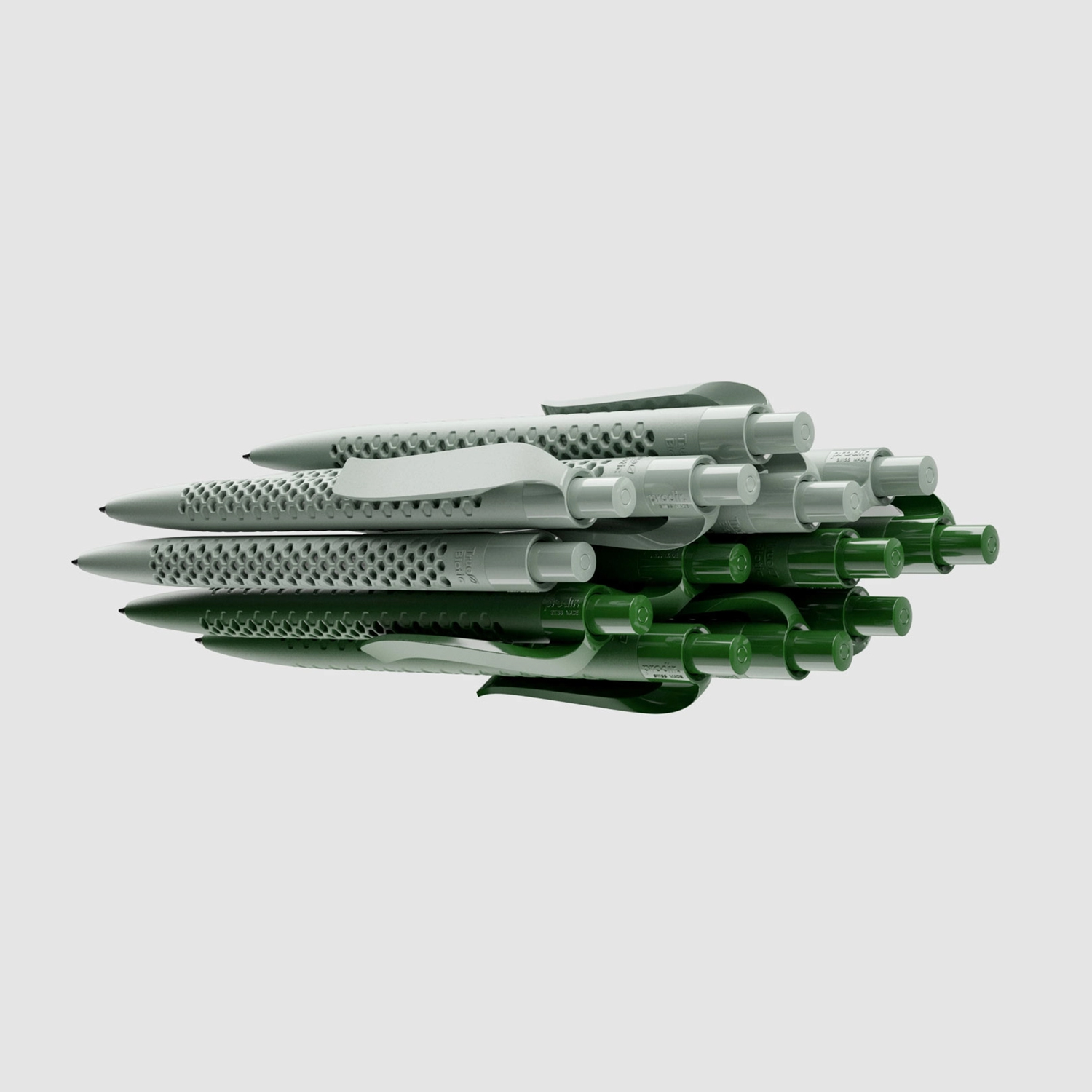 prodir QS40 PBB True Biotic Push Kugelschreiber